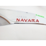 เบ้าปีก เบ้าถ้วยรองมือเปิด โครเมี่ยม NAVARA 2014 NISSAN นิสสันนาวาร่า 2014 4 ประตู RR V.6